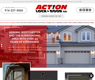 Action Lock & Door Company Inc. New York