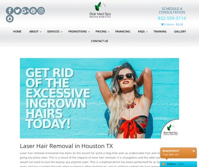 Blair Med Spa Texas Laser Hair Removal Dark Skin Laser Hair Removal Eyelash Extensions