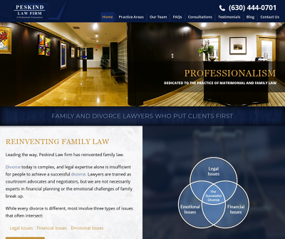 Peskind Law Firm Illinois Family Law Divorce Law Child Custody Law Mediation Child Removal