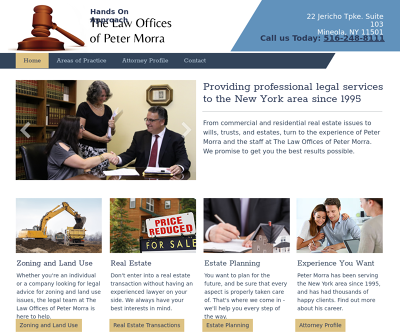 The Law Offices of Peter Morra New York Zoning Land Use Real Estate Transactions Estate Planning