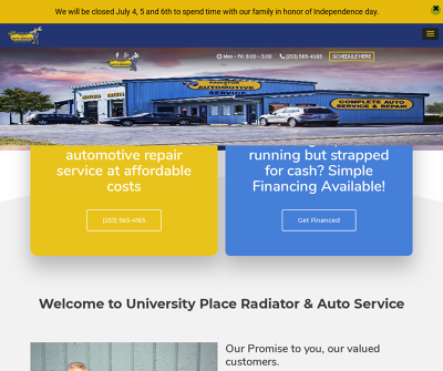 University Place Certified Auto Service