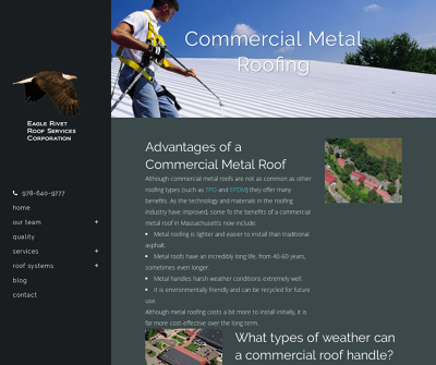 Roofing Contractors Tewksbury, MA Roof Design & Construction Commercial Roof Systems
