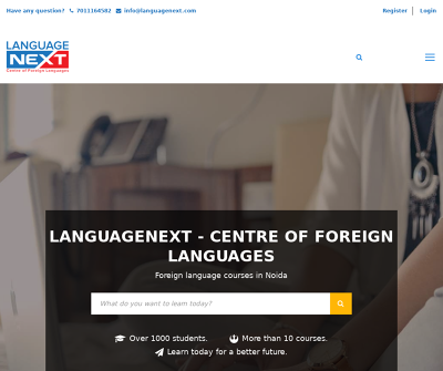 Foreign Language Courses in Noida