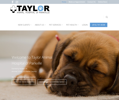 Taylor Animal Hospital of Parkville Missouri Anesthesia & Patient Monitoring Blood Transfusions