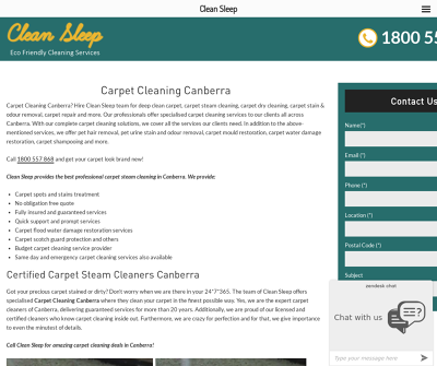 Certified Carpet Steam Cleaners Canberra