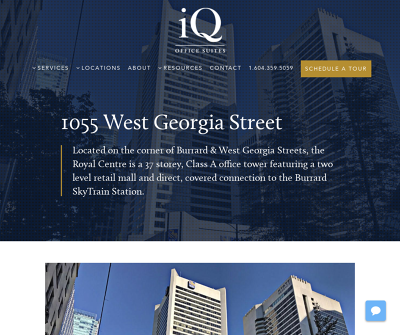 iQ Office Suites Vancouver Canada Private Offices Dedicated Offices Virtual Offices Coworking Spaces