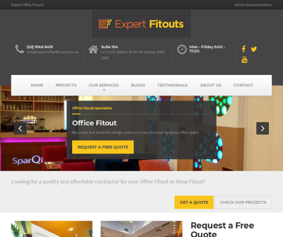 Expert Fitouts
