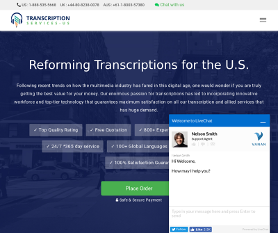 Transcription Services-US Audio Transcription Video Transcription Legal Transcription