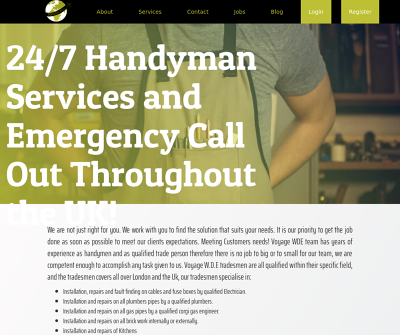 the handyman Middlesex, England Cleaning Construction Maintenance Landscaping
