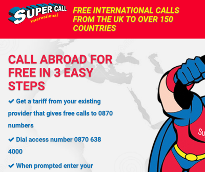 super call International : Free calling Site