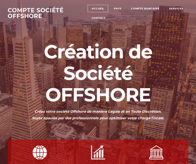 Compte Société Offshore