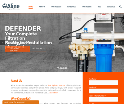 Aline Group Pty Ltd Pumping with innovation
