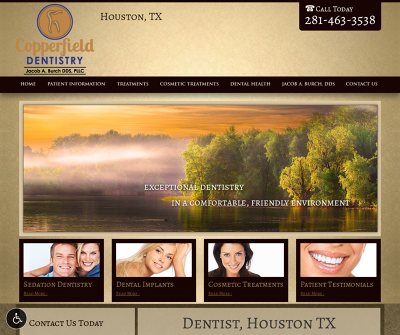 Copperfield Dentistry Houston,TX Fillings Restorations Dental Sealants Immediate Dentures