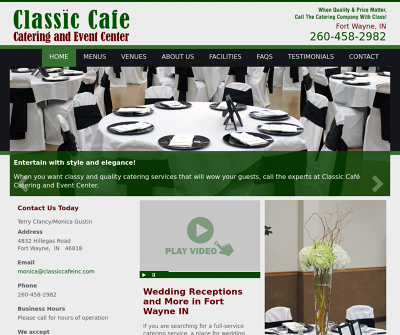 Classic Cafe Inc