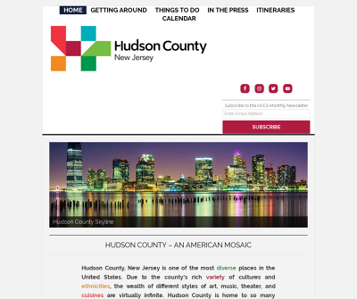 Hudson County Office of Cultural and Heritage Affairs/Tourism DevelopmentHudson County Office of Cultural and Heritage A