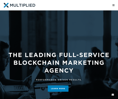 Multiplied San Francisco,CA Block-chain Growth Marketing Block-chain Public Relations 