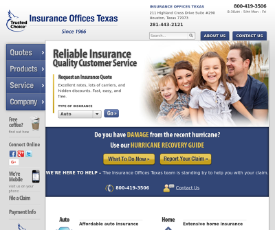 Insurance Offices Houston,TX Auto Insurance Auto Insurance Homeowner Insurance