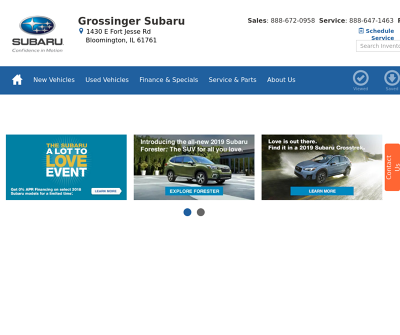 Grossinger Subaru