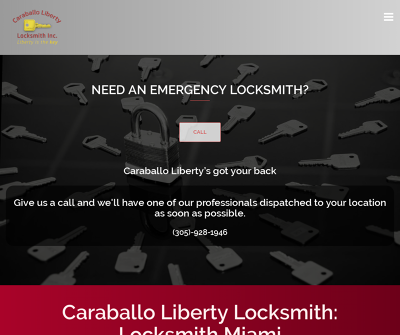 Caraballo Liberty Locksmith Inc.