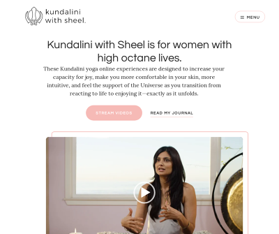 Kundalini Yoga Online - Video Classes