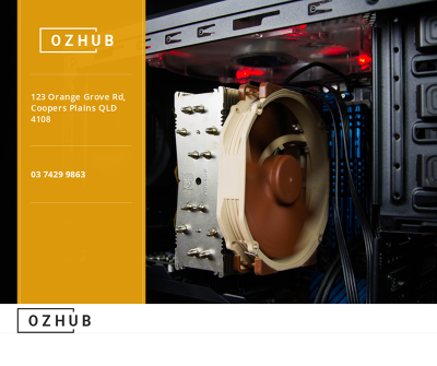 OZHUB - The Best Way To Fix Your PC Problems Melbourne, Australia LCD Screen Repair