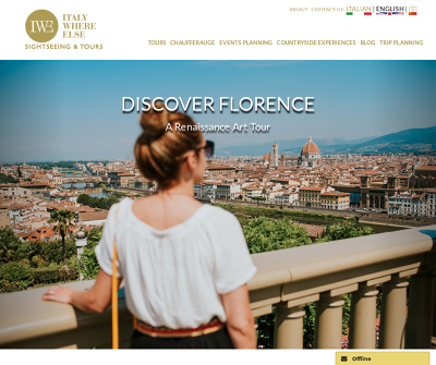 Italian Tour Operator. Travel and real life experiences