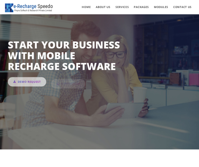 eRecharge Speedo Software Jaipur, India B2B Recharge Software B2C Recharge Software