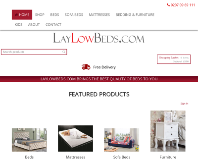 Laylow Beds