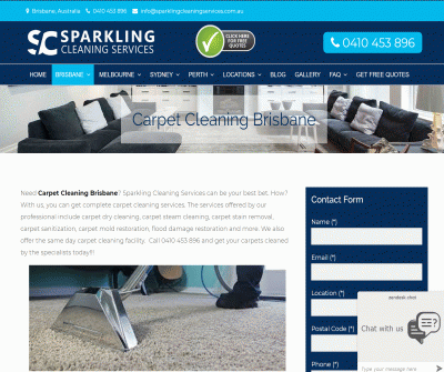 Sparkling Carpet Cleaning Brisbane, Australia Curtain Cleaning Tile & Grout Cleaning