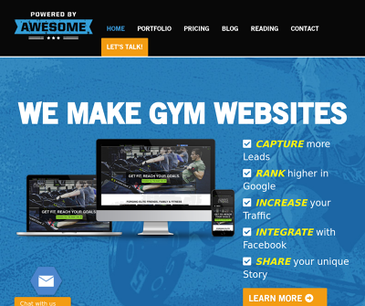 Powered by Awesome - Website Design & Marketing