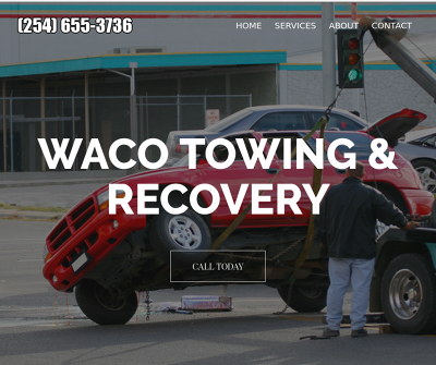 Waco Towing & Recovery McLennan, TX Waco Towing Service Tow Truck Service Winch Outs