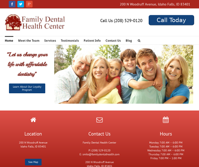 Family Dental Health Center Idaho Falls,ID Sedation Dentistry Forever Whitening Crowns