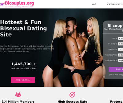 The best bisexual chat website