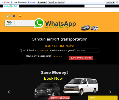 Caribbean-cab: Cancun Airport Transportation
