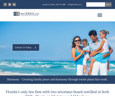 The Law Offices of Hoyt & Bryan Oviedo,FL Estate Planning Elder Law Business Planing