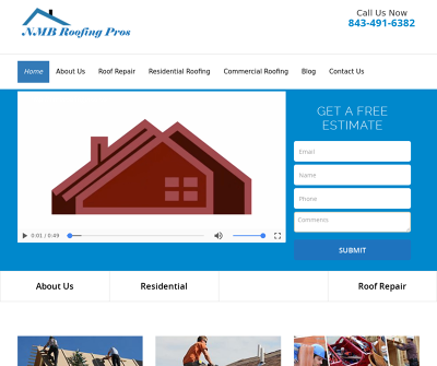 NMB Roofing Pros North Myrtle Beach,SC Roof Repair Residential Roofing 