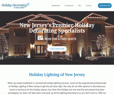 Holiday Decorating Of New Jersey