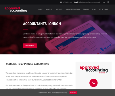 Approved Accounting London Small Businesses Limited Companies Switching Accountants 