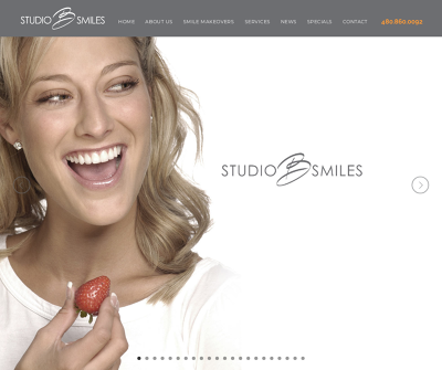 Studio B Smiles Scottsdale,AZ 6 Month Smiles Implants Lip Re-positioning