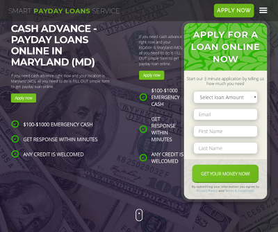Payday loans online in Maryland