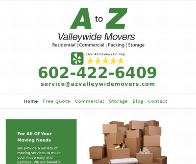 A to Z Valley Wide Movers LLC 