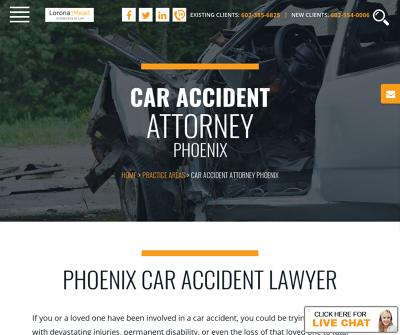 Car Accident Attorney in Phoenix