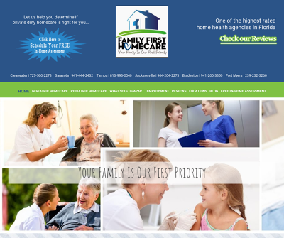 Family First Homecare Tampa