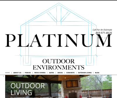 Platinum Outdoor Environments