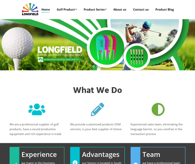 Longfield Fujian, China Golf Tees Golf Pencil Golf Ball Marker Golf Divot Tools 