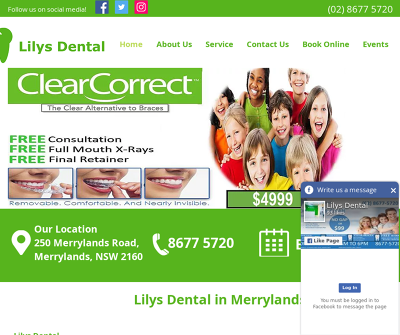 Lilys Dental Merrylands, Australia Orthodontics Clear Invisible Braces