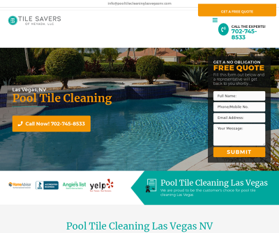Pool Tile Cleaning Las Vegas,NV Pool Tile Cleaning Pool Tile Installation Pool Tile Repair