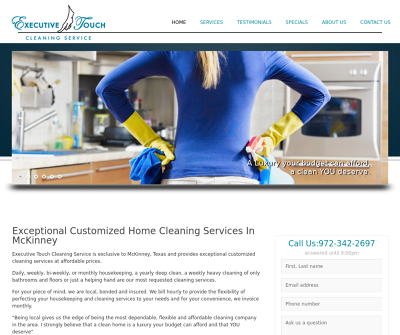 Executive Touch Cleaning Service, LLC Mckinney,TX Post-Construction Cleaning