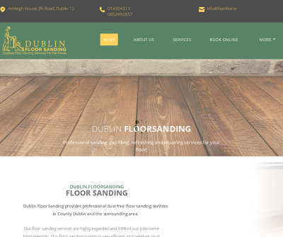 Floor Sanding Services 