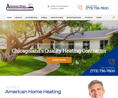 American Home Heating & Air Conditioning Chicago,IL HVAC Cooling Indoor Air Quality